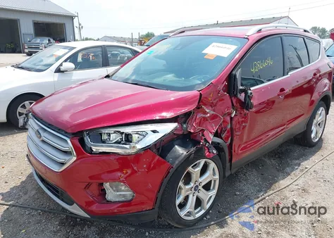 2019 Ford Escape Titanium from USA, damaged, VIN 1FMCU0J98KUA10796
